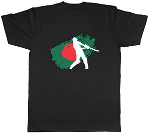 Cricket Teams Sport - Bangladesh Mens Unisex T-Shirt Tee