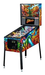 Stern Godzilla Premium Pinball Machine