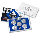 2023 S American Women Quarters PROOF SET  (5 coins) US Mint In OGP & with COA!