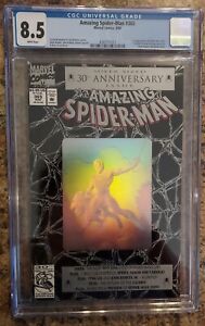 Amazing Spider-Man #365 CGC 8.5 VF+ 1st Appearance of Spider-Man 2099 WHITE