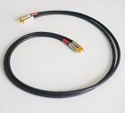 Belden 8428 (8402) with Switchcraft 3502AAU High-End RCA Interconnect Cable Pair