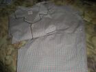 Brooks Brothers Multicolored All Cotton Pajama Set - Size XL - NWOT