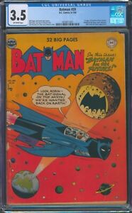 Batman 59 CGC 3.5 - OW - First Appearance of Deadshot - Golden Age Comic