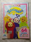 Italian import 64 page Teletubbies Special color collection coloring book.