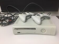 xbox 360 console with games