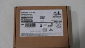 MCX414A-GCAT MELLANOX ConnectX-4 EN 2 port QSFP28 50GbE Network Card 'NEW'