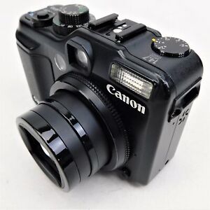 Canon PowerShot G10 14.7MP Compact Black Camera