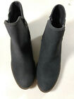 NEW! Kensie Gerona Dark Gray Women's Suede Casual Short Ankle Boots - Pick Size