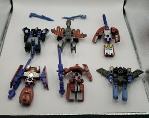 Adventures Mini-Con Transformers Figures Lot