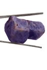 36.75 Cts. Natural Blue Sapphire Rough Shape Certified Gemstone