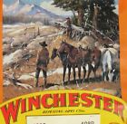 Lot 3 Vintage Winchester Arms Calendar Buffalo Bill Oakley Fairbury NE Repeating