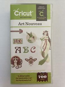 Cricut Art Nouveau Cartridge