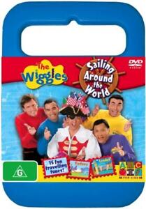 Wiggles, The - Sailing Around The World (DVD, 2005) very good condition dvd t292
