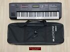 Yamaha MOXF6 61-Key Keyboard Synthesizer with Soft Case and Adapter