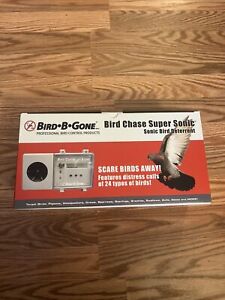 Bird-B-Gone Super Sonic Bird Repeller - Model# NTIB50