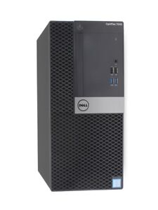Dell Optiplex 7040 Desktop Intel Core i7 3.40 GHz 16GB 256 GB SSD Windows 10 Pro