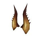 Golden Horns of Pwnage Celebrity Series 8 Roblox Toy Code Only