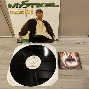 MYSTIKAL CD & Vinyl LOT Mystikal Rare 1994 CD & Oochie Pop 12” Single