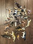 Plastic Animal Lot Including Schleich