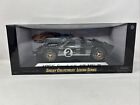 Shelby Collectibles 1:18 1966 Ford GT-40 Mk II 1/18 black  #2 GT40 Mk2
