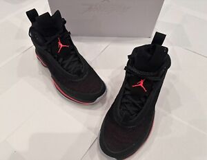 Authentic Nike Air Jordan 36 XXXVI Black Infrared Basketball Shoes US Size 9