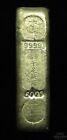Hong Kong King Fook Bullion 6oz Gold Bar 5 Taels ND c.1950   26981