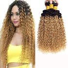 New ListingCurly Bundles Human Hair 1B/27 Ombre Human Hair Bundle 3 Bundles Human Hair 1...