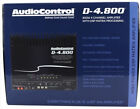 AudioControl D-4.800 4/3/2 Channel High Power Amplifier W/DSP OPEN BOX