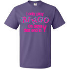 Inktastic I Only Play Bingo On Days That End In Y T-Shirt Funny Adult Gift For
