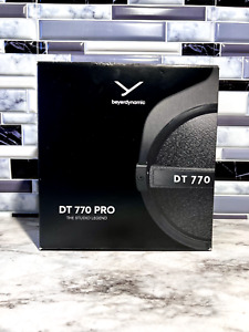 New ListingBeyerdynamic DT 770 Pro 80 Ohms Closed Wired Studio Headphones - Gray