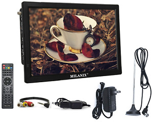Portable TV Rechargeable 14