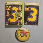 Toy Story 3 (Microsoft Xbox 360, 2010) Complete Tested CIB Disney Pixar X360