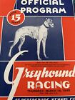 Vintage 1948 Derby Lane Greyhound Program.