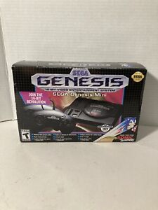 * Sega Genesis 30th Anniversary Mini Game Retro Console 40 Games & 2 Controllers