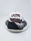 Lund Boats Hat Cap Strap Back AOP Fishing Embroidered Team Yamaha Motor