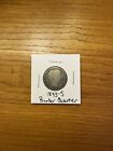 1893-S San Francisco Mint Silver Barber Quarter 90% Silver Key Mint
