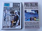 New ListingNew DVD Springsteen & E Street Band Live In NYC VHS Phil Collins Seriously Live