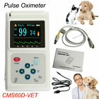 Veterinary Pulse Oximeter SPO2 heart Rate monitor VET Ear/Tongue Probe Pets Dog