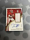 2020 Panini Immaculate Collegiate Football Jalen Hurts Rookie Patch Auto /99
