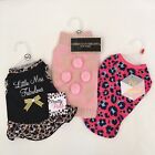 NEW Lot of XS Female Dog Accessories Clothing Apparel
