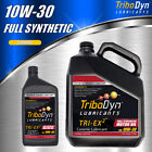 TriboDyn TRI-EX 2 SAE Full Synthetic 10w30 Oil with Ceramic Coating