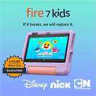 Amazon Fire 7 Kids tablet, ages 3-7.  7