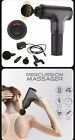 FineLife Products Deep Tissue Percussion Massage Gun 6 Speed (Black)