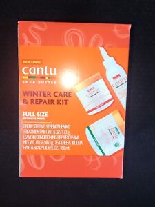 Cantu Shea Butter Winter Care & Repair Kit ( Hair Growth Kit) 3 Piece Set🔥🔥🔥