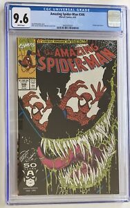 Amazing Spider-Man #346 Marvel Comics 4/91 CGC 9.6 White Pages. Fresh Grade!!