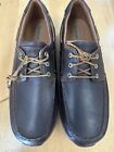 Dunham Men's Captain Ltd Boat Shoes Size 18- 4E (Extra Wide) Rare!
