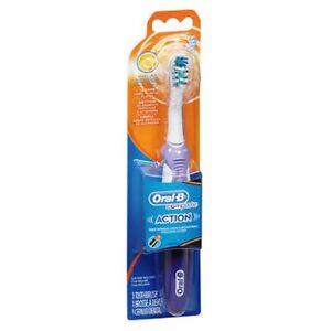 Oral B Cross Action Power Dual Clean Toothbrush 1 each By Oral-B