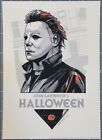 Tyler Stout Halloween Michael Myers Handbill poster print 5 x 7 Jamie Lee Curtis