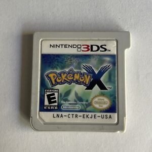 Pokemon X (Nintendo 3DS, 2013) Game Cartridge Only Authentic Tested