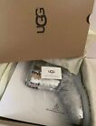 UGG BOOT SEQUIN CLASSIC SHORT SILVER PINK SPARKLE GLITTER BOOTS SZ 7 NEW